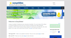 Desktop Screenshot of easyslides.com