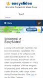 Mobile Screenshot of easyslides.com