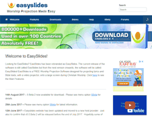 Tablet Screenshot of easyslides.com